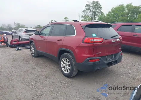 2016 Jeep Cherokee Latitude из США, поврежденный, VIN 1C4PJMCB4GW206011